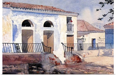 House in Santiago, Cuba, c.1885