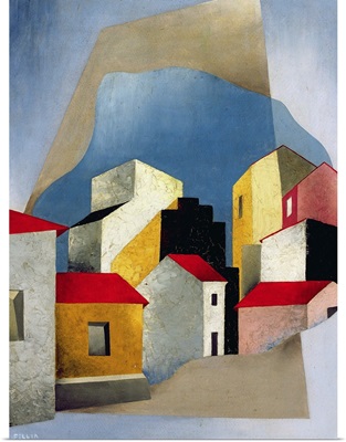 Houses at Lerici, 1932-33