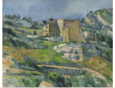 Houses In The Provence: The Riaux Valley Near L'Estaque, 1833