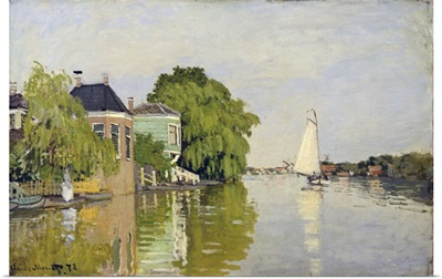 Houses On The Achterzaan, 1871