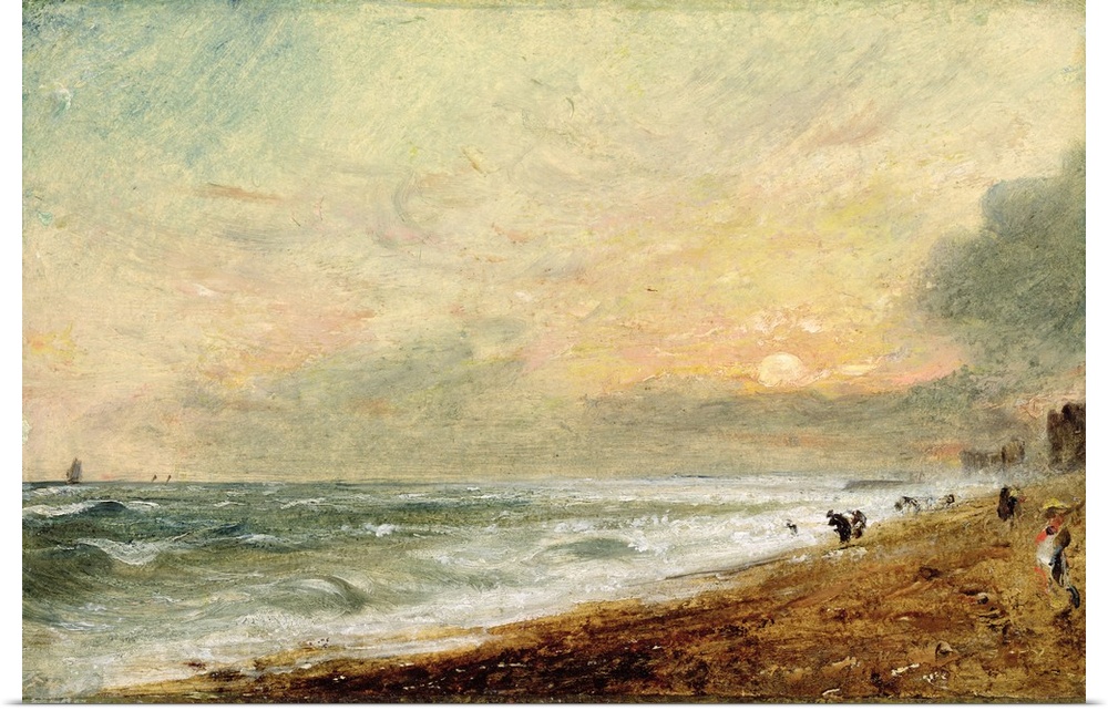 Hove Beach, c.1824
