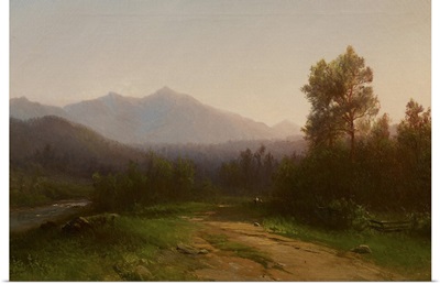 Hudson River Landscape, c.1860-5