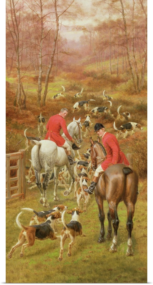 Hunting Scene, 1906
