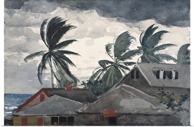 Hurricane, Bahamas, 1898