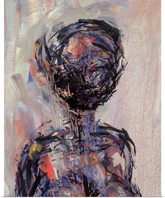 Iman, left hand panel of Diptych, 2000