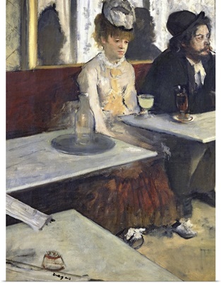 In a Cafe, or The Absinthe, c.1875 76