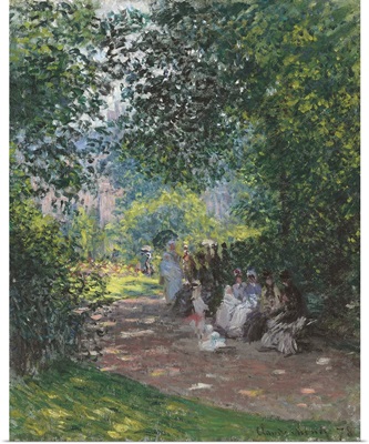 In Monceau Park, 1878