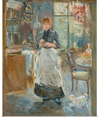 In The Dining Room, 1886