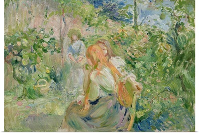 In the Garden at Roche Plate, 1894