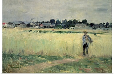 In the Wheatfield at Gennevilliers, 1875