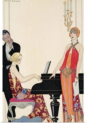 'Incantation', illustration for 'Gazette du Bon Ton', 1922