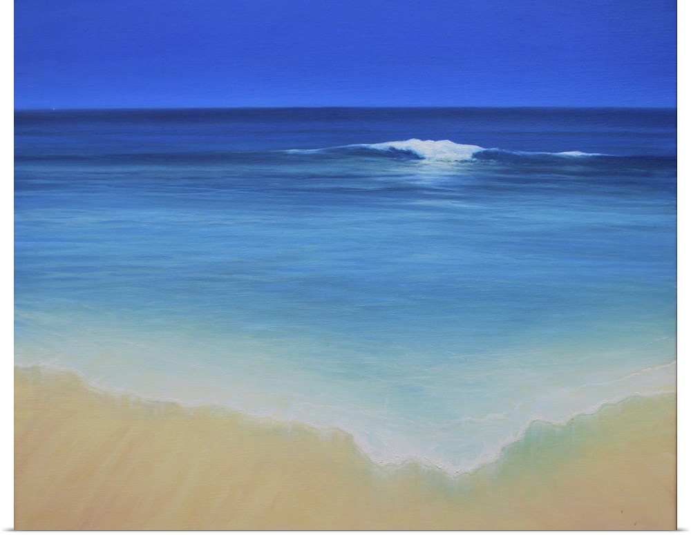 7310506 Incoming Wave, 2000 (Oil on Canvas) by Hare, Derek (b.1945); 107x91 cm; Private Collection;  Derek Hare. All right...