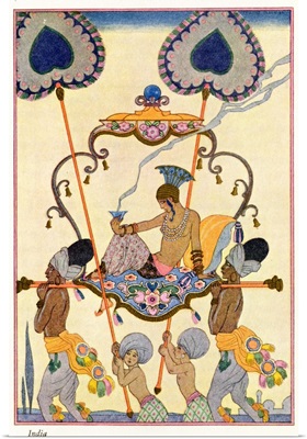 India, from 'The Art of Perfume', 1912