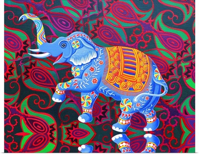 Indian Elephant, 2016