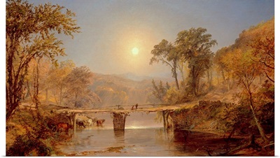 Indian Summer on the Delaware River, 1882