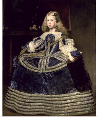 Infanta Margarita (1651-73) in Blue, 1659