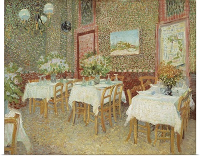Interior Of A Restaurant, 1887