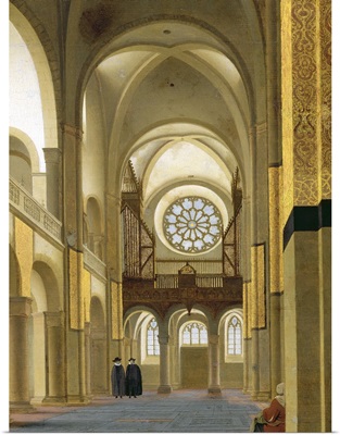 Interior of the Marienkirche in Utrecht, 1638
