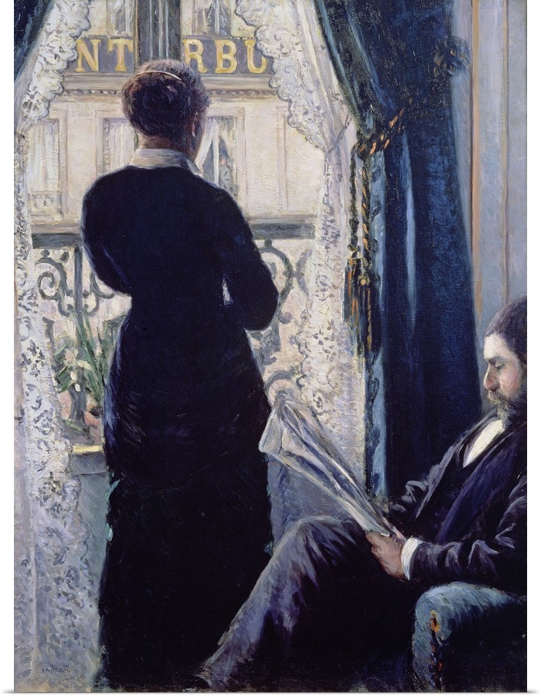 Interior, Woman at the Window, 1880