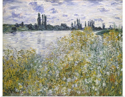 Island Of Flowers Near Vetheuil, 1880