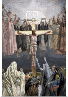 It is Finished, illustration for The Life of Christ, c.1886-94