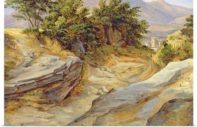 Italian Mountain Landscape, c.1824