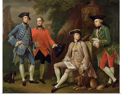 James Grant of Grant, John Mytton, the Honorable Thomas Robinson and Thomas Wynne, c.176