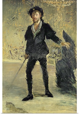 Jean Baptiste Faure (1840 1914) in the Opera Hamlet