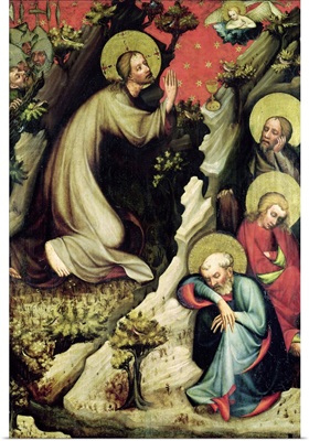 Jesus in the Garden of Gethsemane, from the Trebon Altarpiece, c.1380