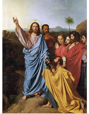 Jesus Returning the Keys to St. Peter, 1820