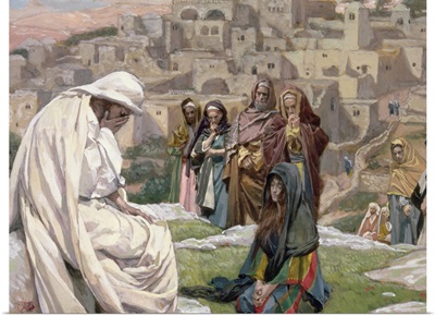 Jesus Wept, illustration for The Life of Christ, c.1886-96
