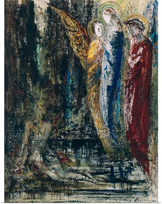 Job and the Angels, c.1890