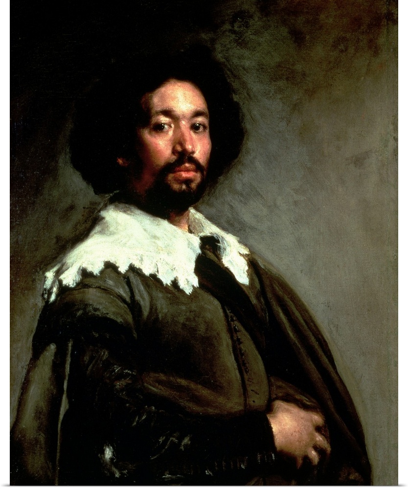 XJL61080 Juan de Pareja, 1650; by Velasquez, Diego Rodriguez de Silva y (1599-1660); oil on canvas; 81.3x70 cm; Metropolit...