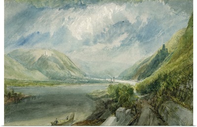 Junction of the Lahn, 1817