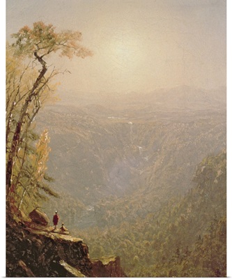 Kauterskill Clove, in the Catskills, 1862