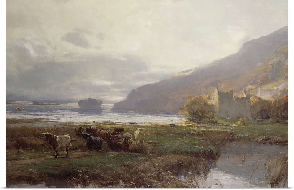 Kilchurn Castle, Lock Awe, 1879