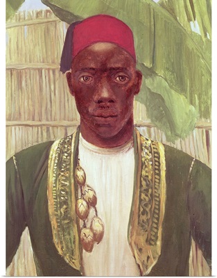 King Mutesa of Buganda, from a photo