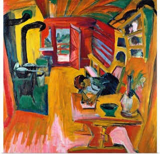 Ernst Ludwig Kirchner Wall Art Canvas Prints Ernst Ludwig