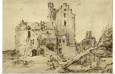 Kostverloren Castle in Decay, 1652-57