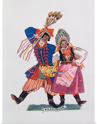 Krakowiak, Tance Polskie, 1927