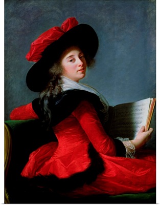 La Baronne de Crussol, 1785