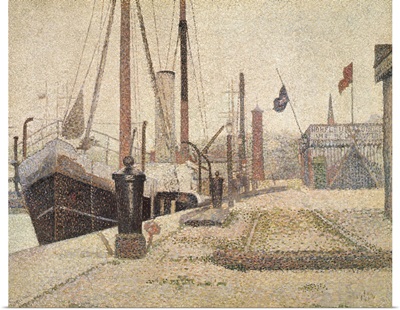 La Maria at Honfleur, 1886