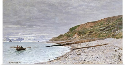 La Pointe De La Heve, 1864