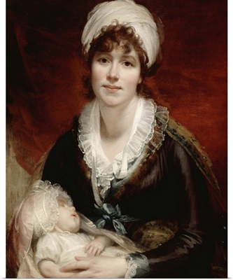 Lady Beechey and her Baby, c.1800