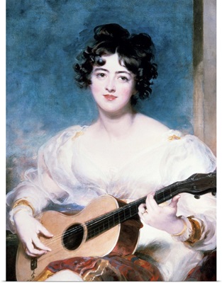 Lady Wallscourt, 1825