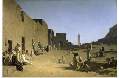 Laghouat In The Algerian Sahara, 1879