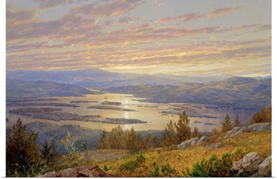 Lake Squam From Red Hill, 1874