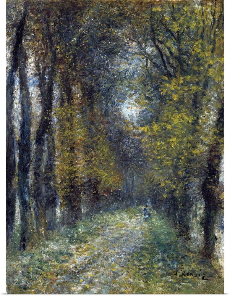 L'allee Couverte, 1872