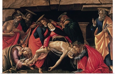 Lamentation of Christ. c.1490