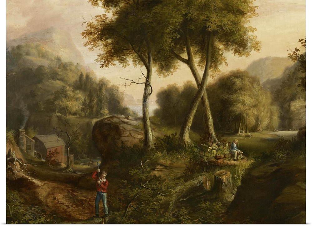Landscape, 1825